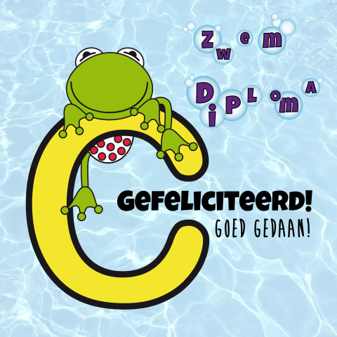 felicitatie-zwemdiploma-a-met-een-kikkertje