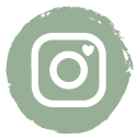 Groene doorlink button met een illustratie van het icoon van Instagram.