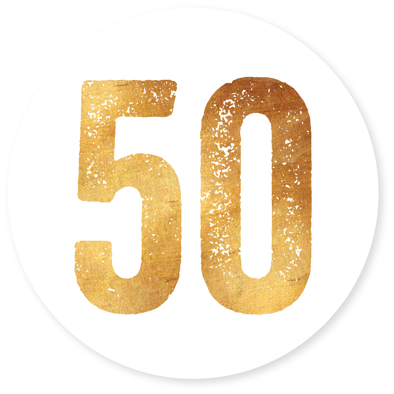 Sluitzegel feest 50 jaar